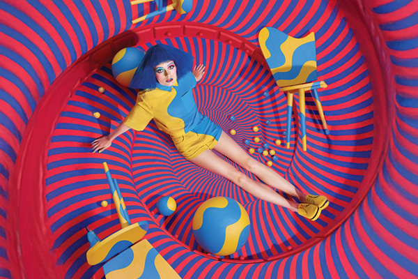 Aizone 광고 캠페인 비주얼