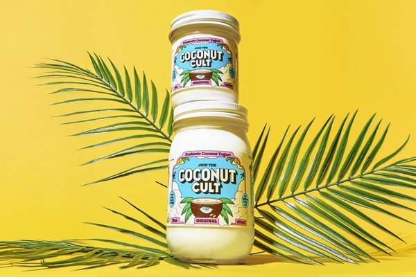 Coconut Cult 브랜딩 이미지