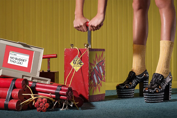 Wix ‘We get you, designers.’ 캠페인 이미지