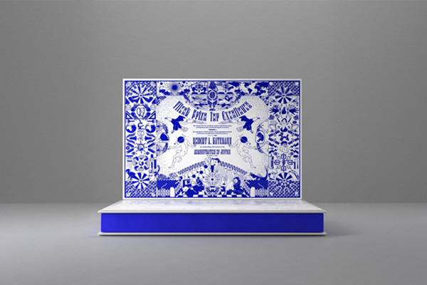 Vilcek Prize for Excellence 설치 이미지