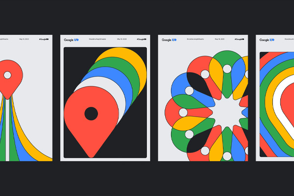 Google I/O 23 브랜딩 메인 이미지