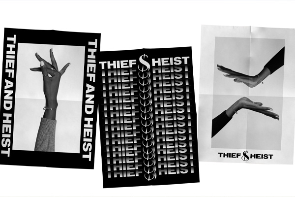 Thief & Heist – The Tag 브레이슬릿 캠페인 이미지